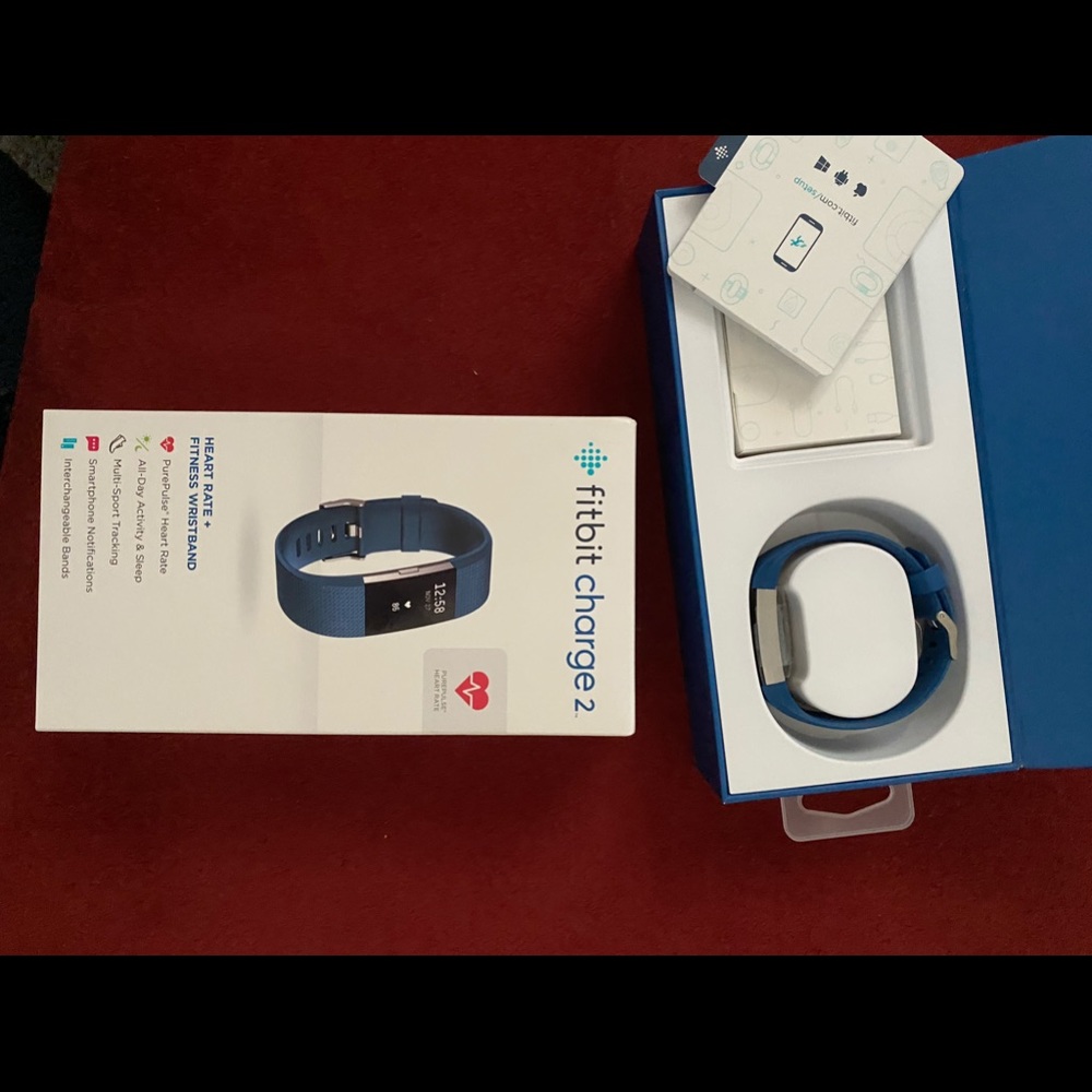 Bread new fit bit charge 2 original price 169$